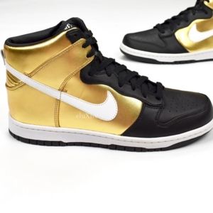 Dunk High Premium 'Gold Medal'